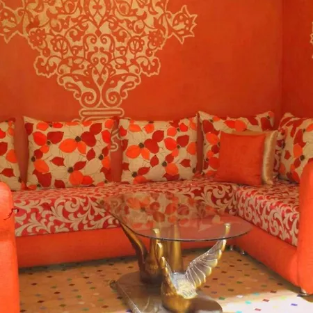 Riad Jennah Rouge Marrakesh Room photo