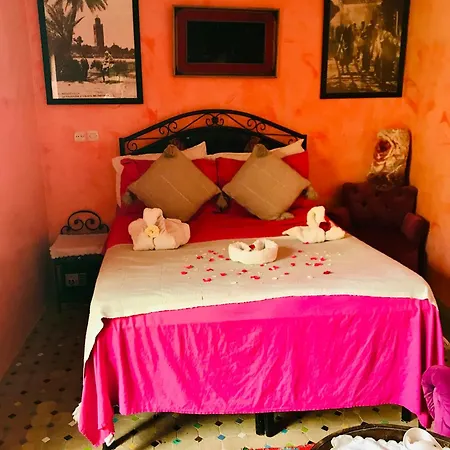Riad Jennah Rouge Marrakesh Exterior photo