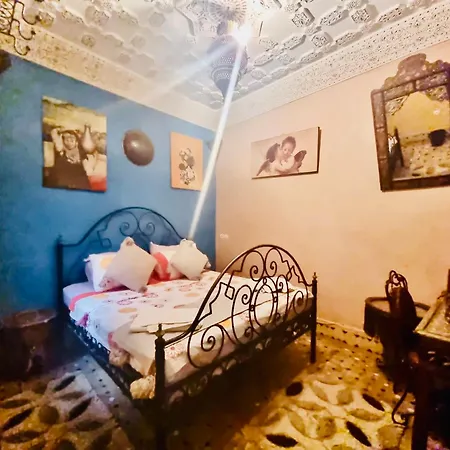 Riad Jennah Rouge Marrakesh Exterior photo