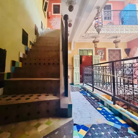 Riad Jennah Rouge Marrakesh Exterior photo