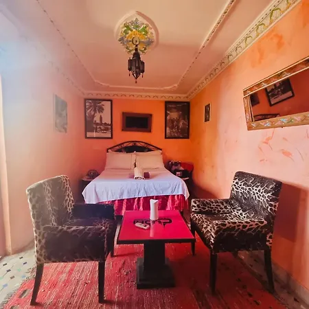 Riad Jennah Rouge Marrakesh Exterior photo