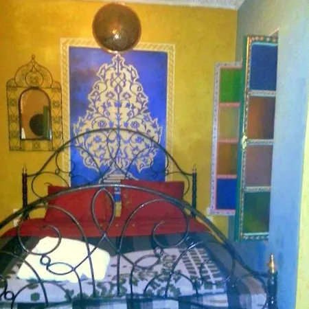 Riad Jennah Rouge Marrakesh Room photo