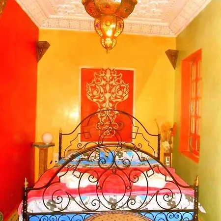 Riad Jennah Rouge Marrakesh Room photo