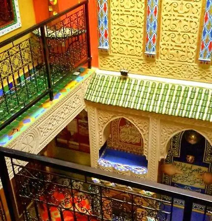 Riad Jennah Rouge Marrakesh Room photo