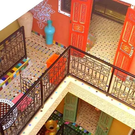 Riad Jennah Rouge Marrakesh Room photo