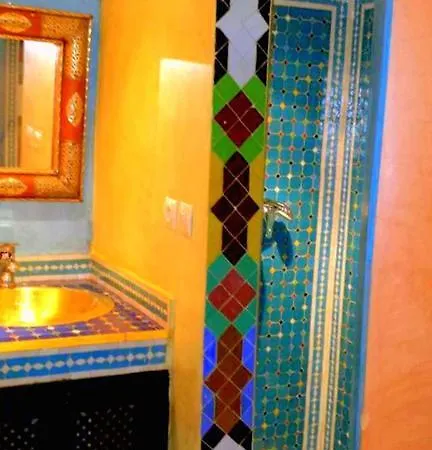 Riad Jennah Rouge Marrakesh Room photo