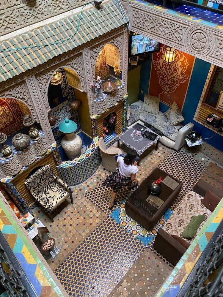 Pensión Jennah Rouge Marrakesh