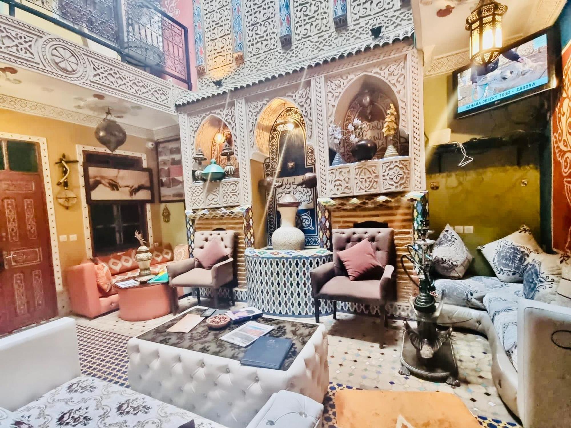 Maison d'hôtes Jennah Rouge 2*